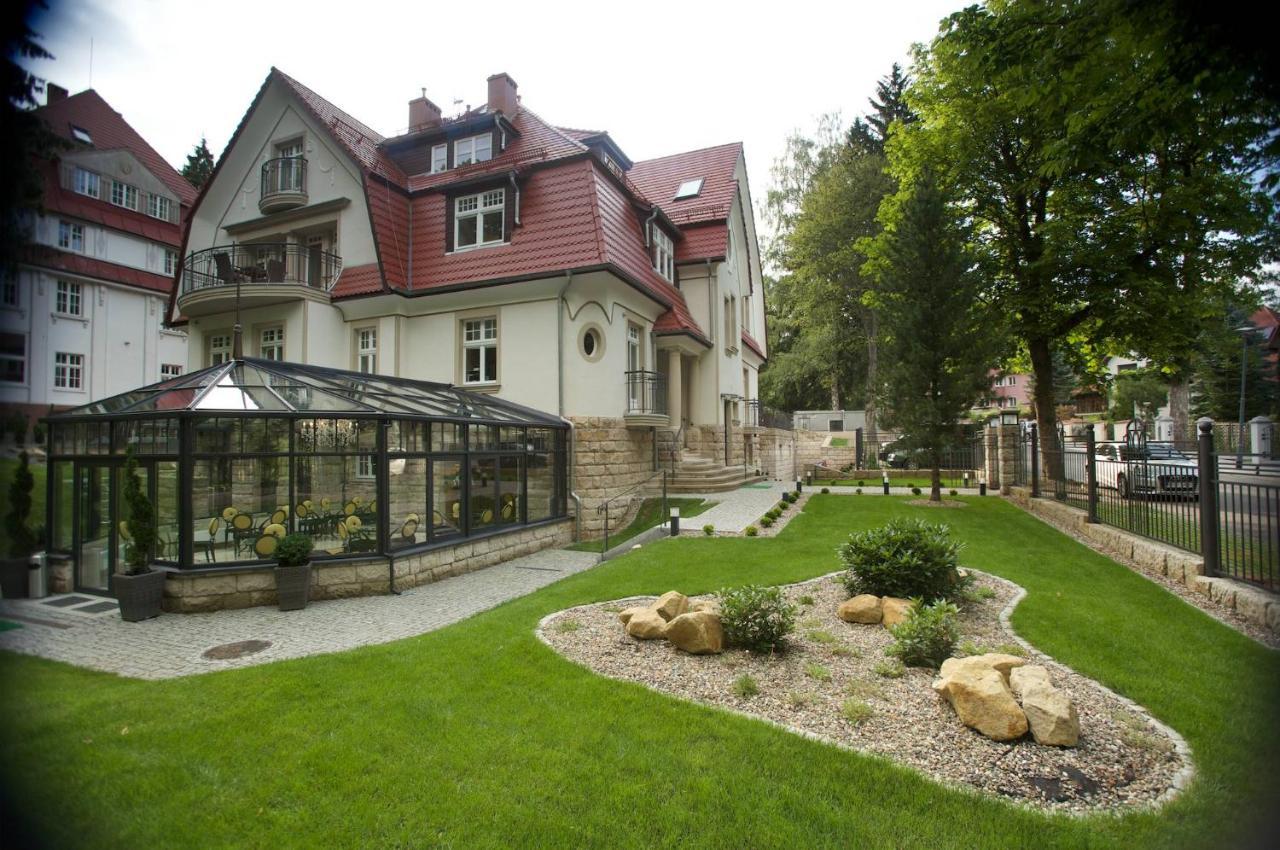 Villa Alina Medical Spa Bad Altheide Exterior foto
