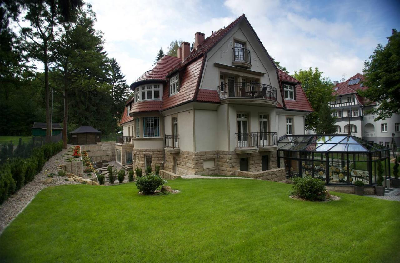 Villa Alina Medical Spa Bad Altheide Exterior foto