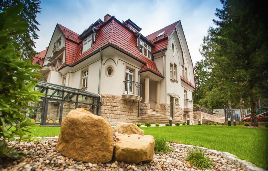 Villa Alina Medical Spa Bad Altheide Exterior foto
